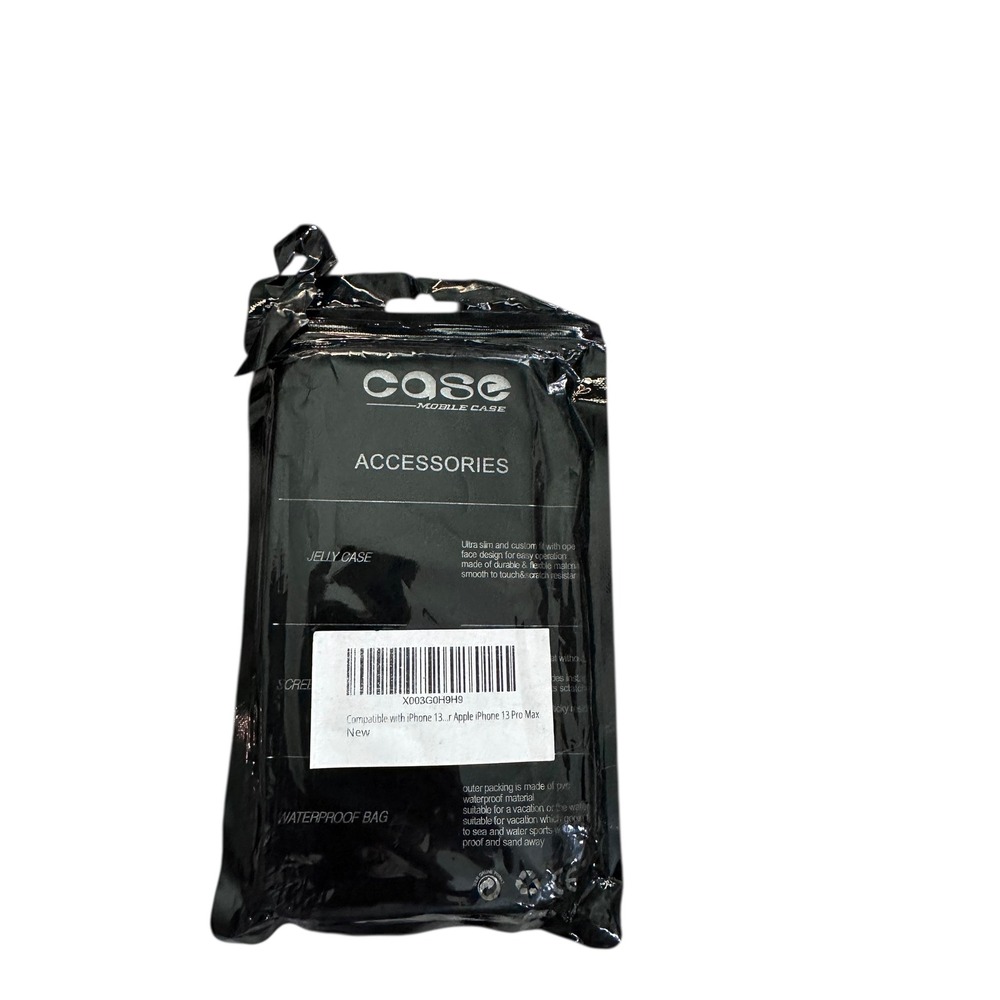 Case Mobile Case‎ iPhone 13/Pro Max Waterproof Bag Jelly Case Accessories